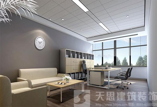<a href=http://m.lhrhrjj.cn/ target=_blank class=infotextkey>合肥辦公室裝修</a>材料墻面如何裝飾